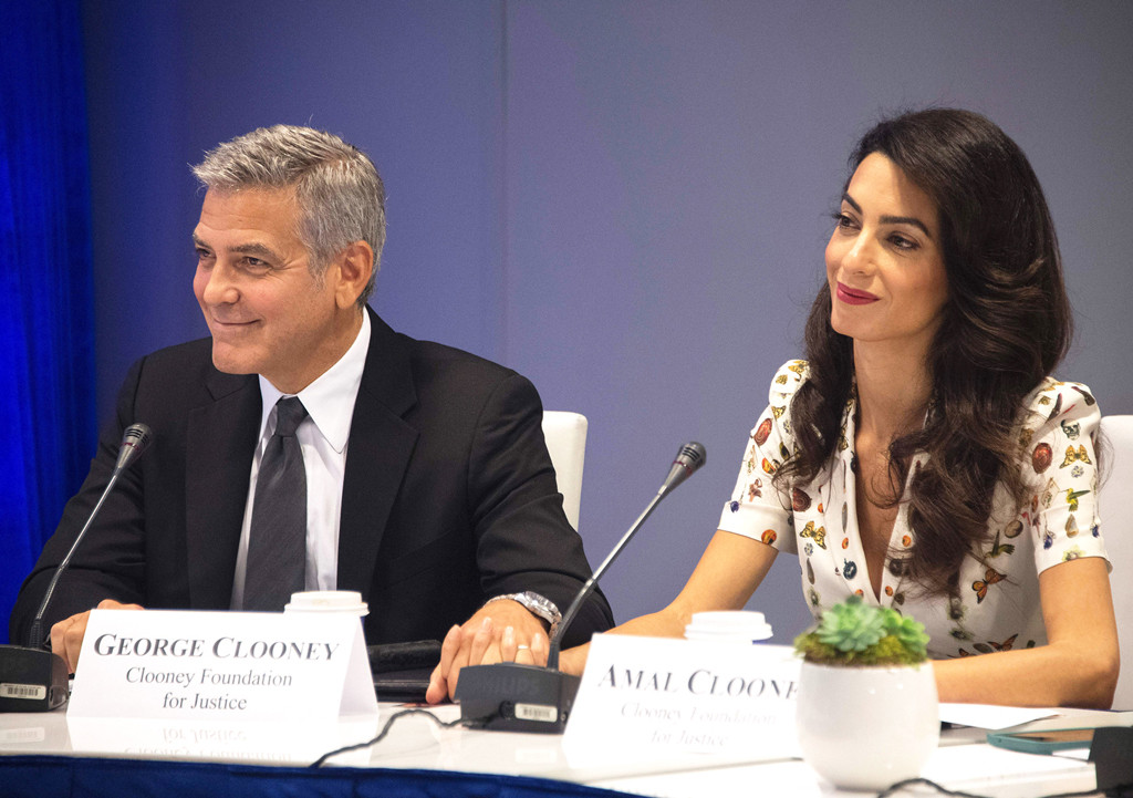 Amal Clooney, Geroge Clooney Amal Clooney, Geroge Clooney